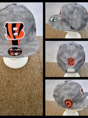 CINCINNATI BENGALS NFL FOOTBALL SNAPBACK HAT.